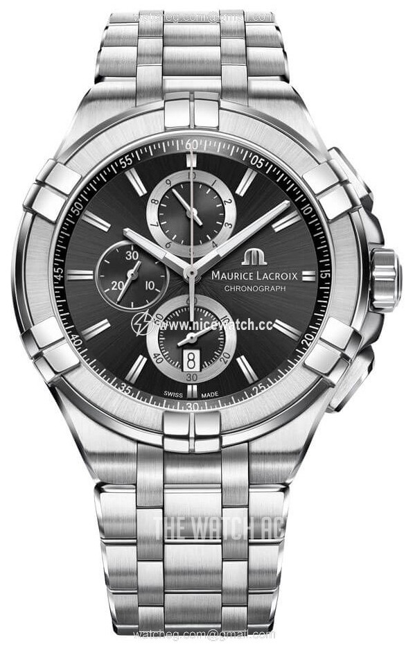 Maurice Lacroix Aikon Quartz Chronograph Quartz (battery powered) Men's Dress / Sport AI1018-SS002-330-1