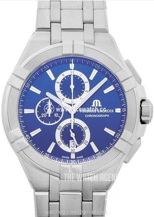 Maurice Lacroix Aikon Quartz (battery powered) Men's Dress / Sport AI1018-SS002-430-1