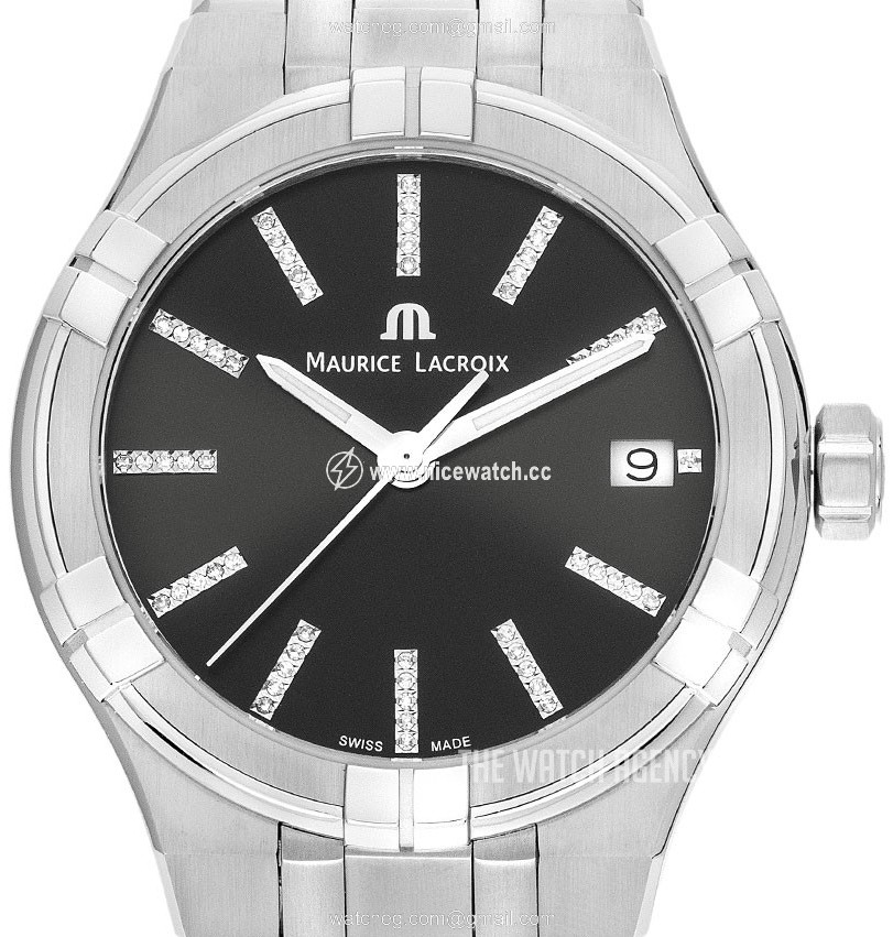 Maurice Lacroix Aikon Quartz (battery powered) Ladies dress watch AI1106-SS002-350-1