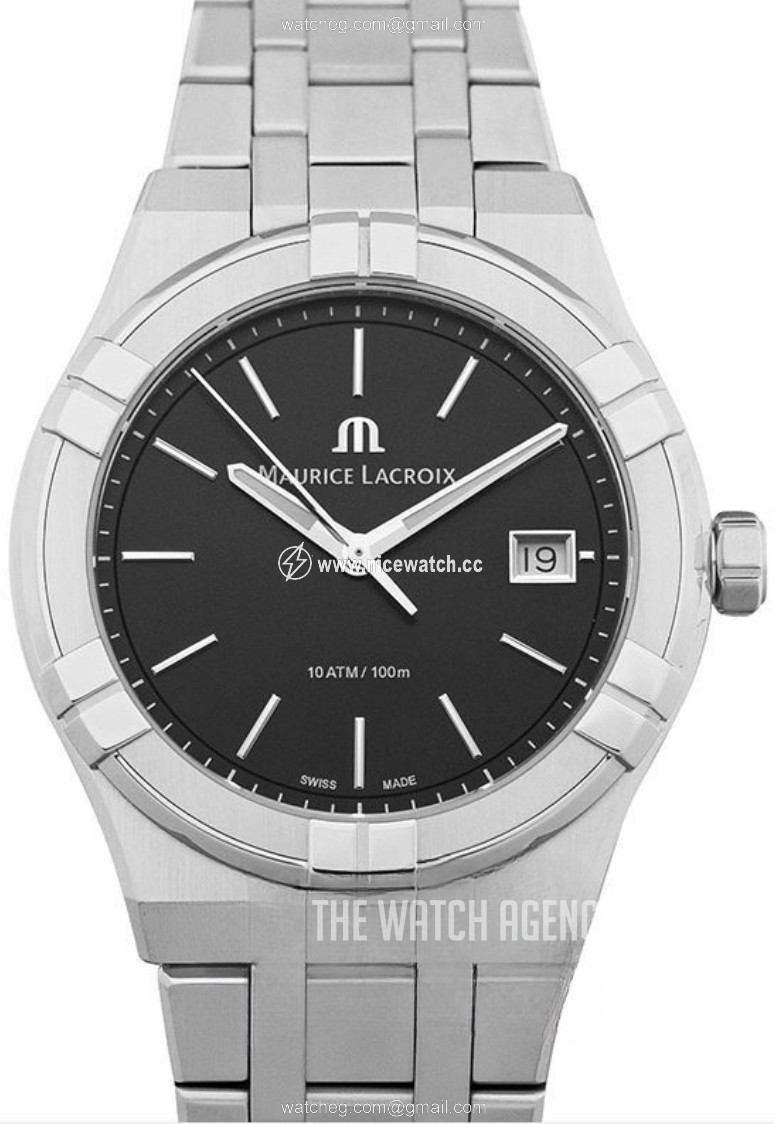 Maurice Lacroix Aikon Quartz (battery powered) Ladies dress watch AI1108-SS002-330-1