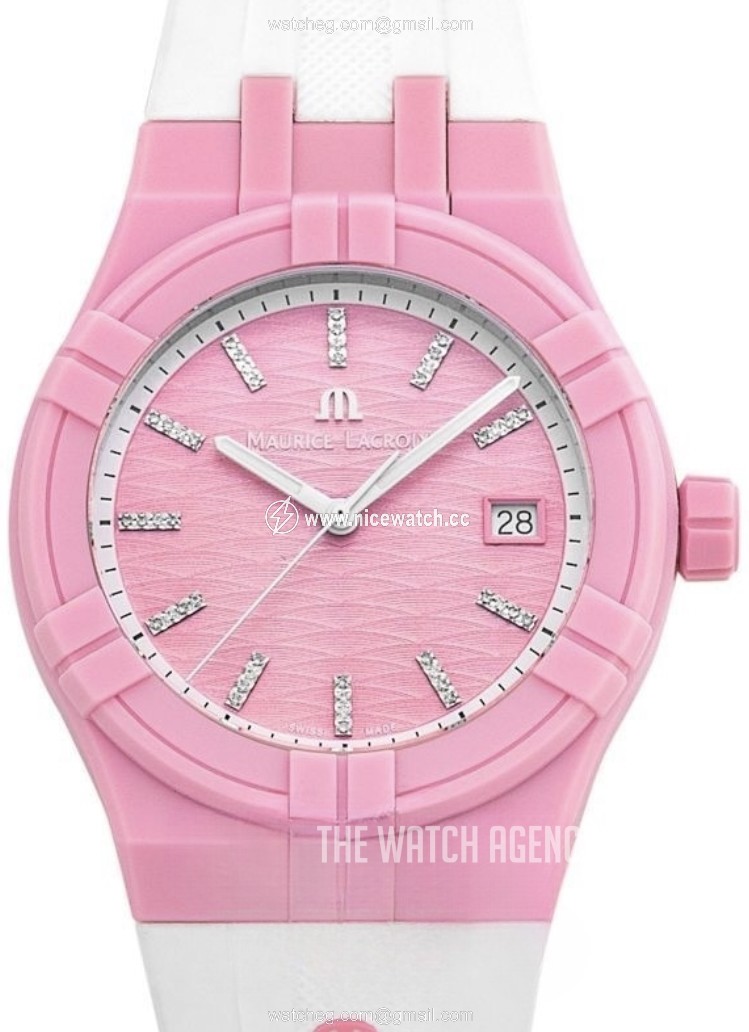 Maurice Lacroix Aikon Quartz (battery powered) Unisex Dress / Sport AI2008-EEEE1-3A0-0