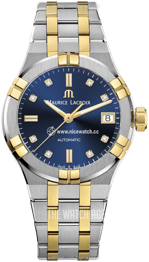 Maurice Lacroix Aikon Automatic winding Ladies dress watch AI6006-PVY13-450-1