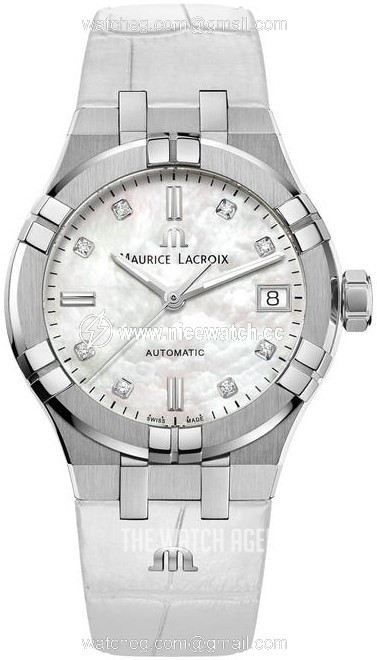 Maurice Lacroix Aikon Automatic winding Ladies dress watch AI6006-SS001-170-1