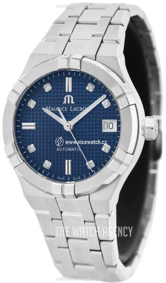 Maurice Lacroix Aikon Automatic winding Ladies dress watch AI6006-SS002-450-2