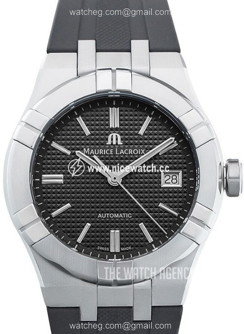Maurice Lacroix Aikon Automatic winding Men's dress watch AI6007-SS000-230-2