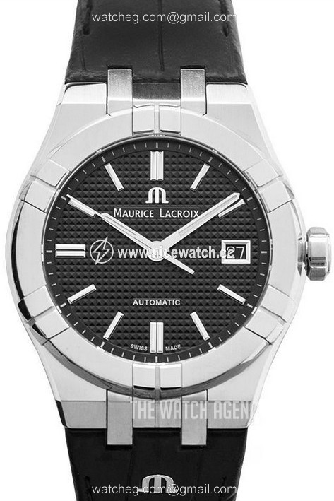 Maurice Lacroix Aikon Automatic winding Men's dress watch AI6007-SS001-330-1