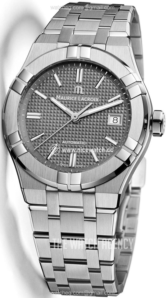 Maurice Lacroix Aikon Automatic winding Men's dress watch AI6007-SS002-230-1