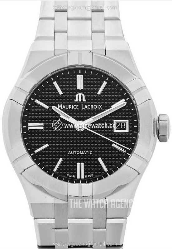 Maurice Lacroix Aikon Automatic winding Men's dress watch AI6007-SS002-330-2