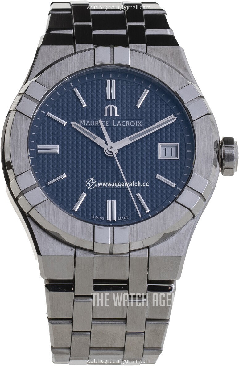 Maurice Lacroix Aikon Automatic winding Men's dress watch AI6007-SS002-430-1