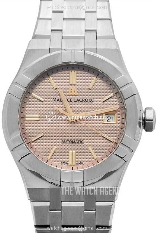 Maurice Lacroix Aikon Automatic winding Men's dress watch AI6007-SS002-731-1
