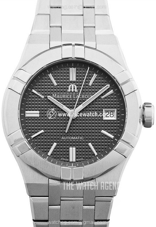 Maurice Lacroix Aikon Automatic winding Men's dress watch AI6007-SS00F-230-A