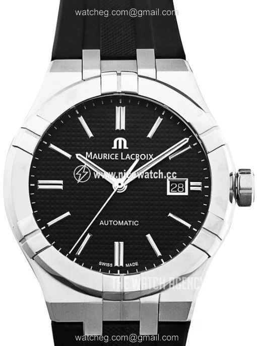 Maurice Lacroix Aikon Automatic winding Men's dress watch AI6008-SS000-330-2