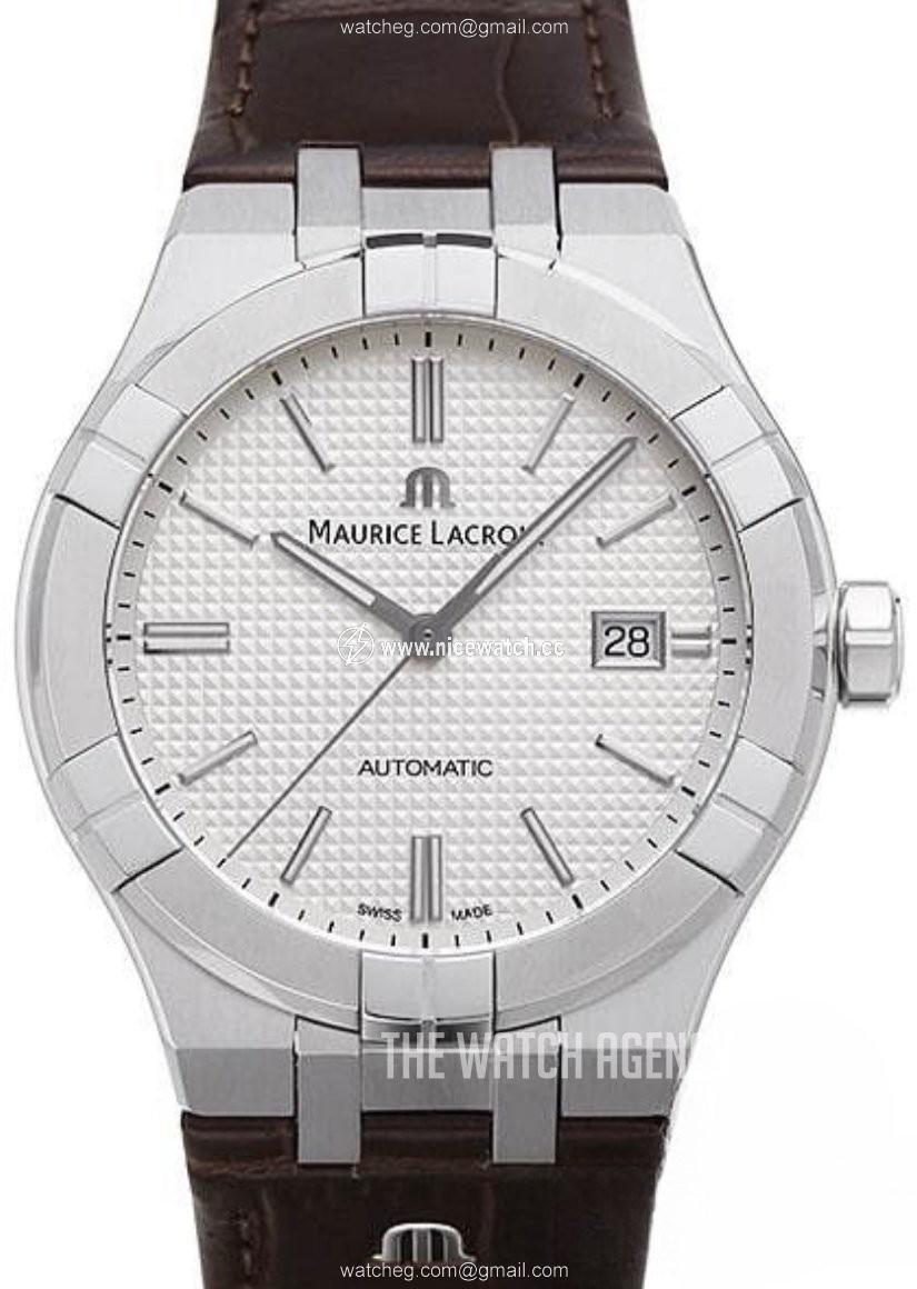 Maurice Lacroix Aikon Automatic winding Men's dress watch AI6008-SS001-130-1