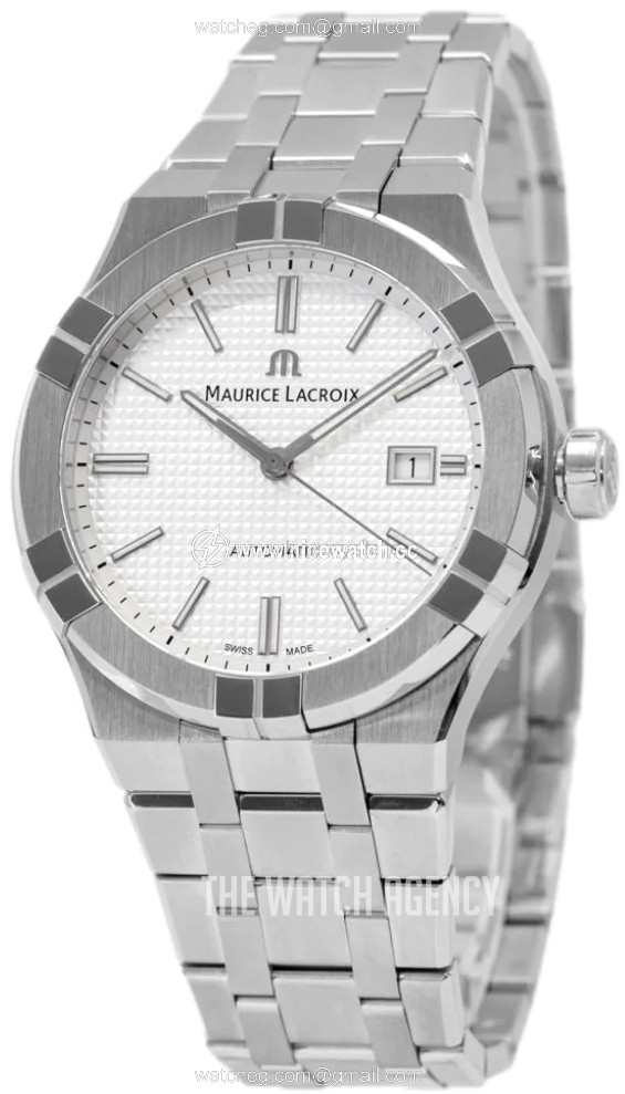 Maurice Lacroix Aikon Automatic winding Men's dress watch AI6008-SS002-130-1