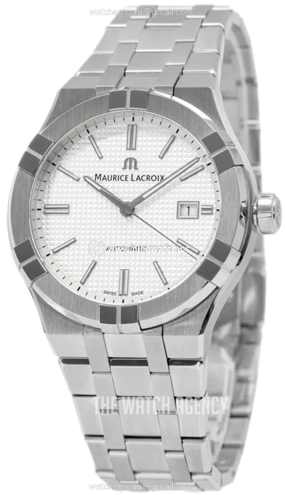 Maurice Lacroix Aikon Automatic winding Men's dress watch AI6008-SS002-130-2
