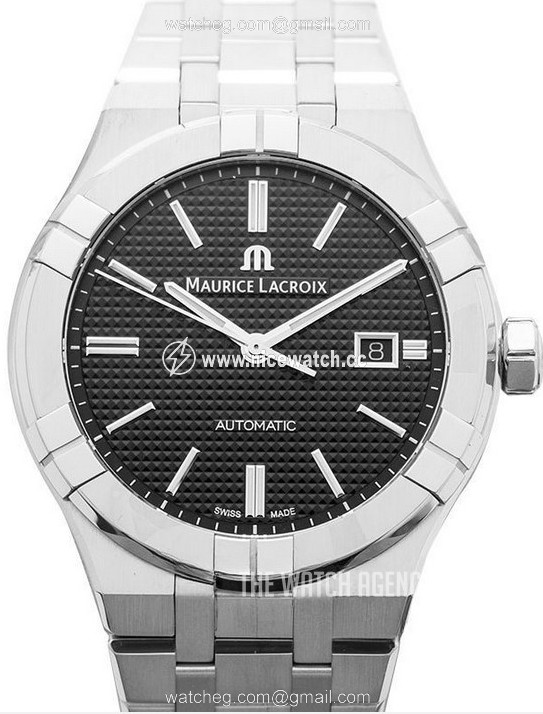 Maurice Lacroix Aikon Automatic winding Men's dress watch AI6008-SS002-330-2