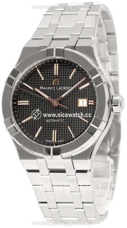 Maurice Lacroix Aikon Automatic winding Men's dress watch AI6008-SS002-331-1