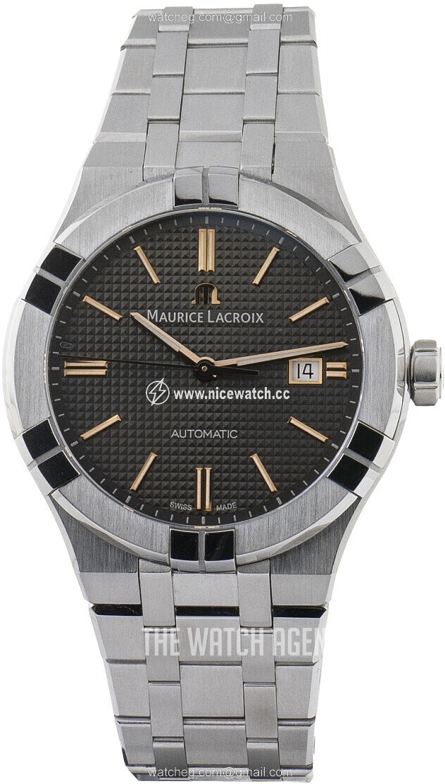 Maurice Lacroix Aikon Automatic winding Men's dress watch AI6008-SS002-331-2