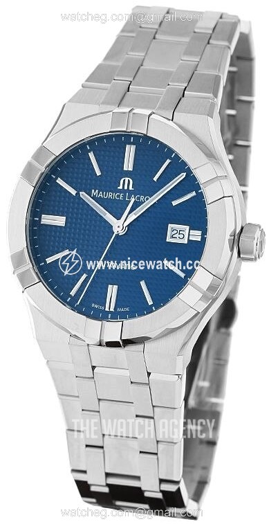 Maurice Lacroix Aikon Automatic winding Men's dress watch AI6008-SS002-430-1