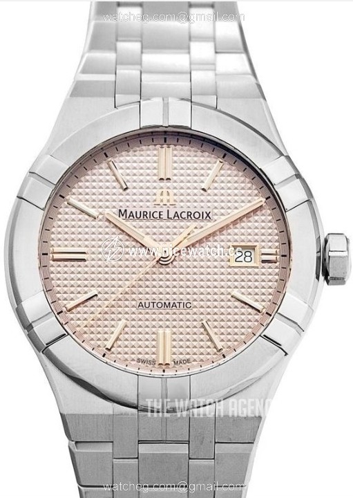 Maurice Lacroix Aikon Automatic winding Men's dress watch AI6008-SS002-730-1