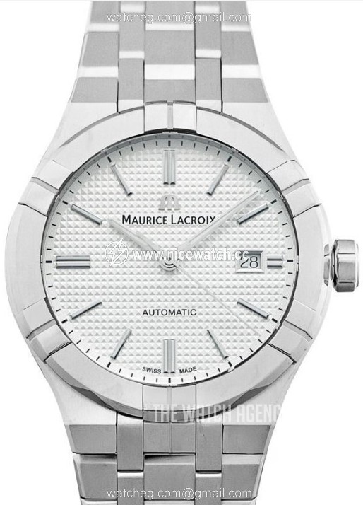 Maurice Lacroix Aikon Automatic winding Men's dress watch AI6008-SS00F-130-A