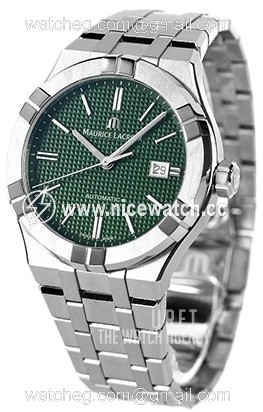 Maurice Lacroix Aikon Automatic winding Men's dress watch AI6008-SS00F-630-D