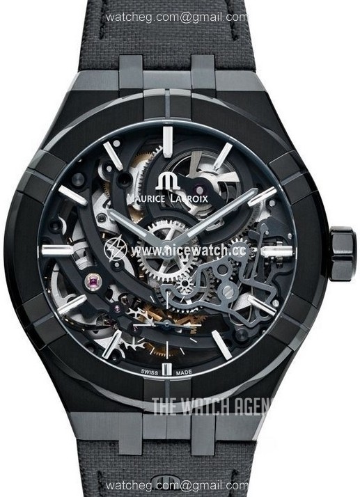 Maurice Lacroix Aikon Automatic winding Men's dress watch AI6028-PVB01-030-1