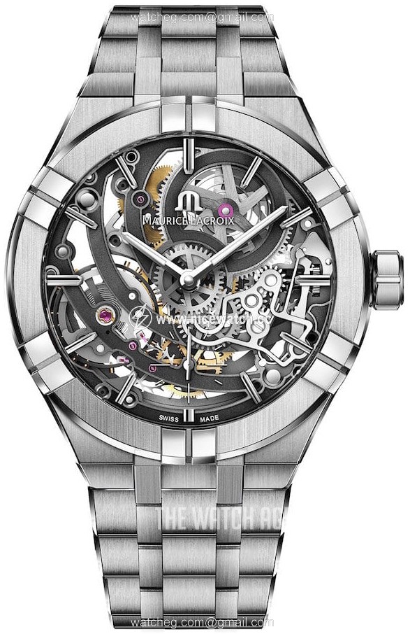 Maurice Lacroix Aikon Automatic winding Men's dress watch AI6028-SS002-030-1