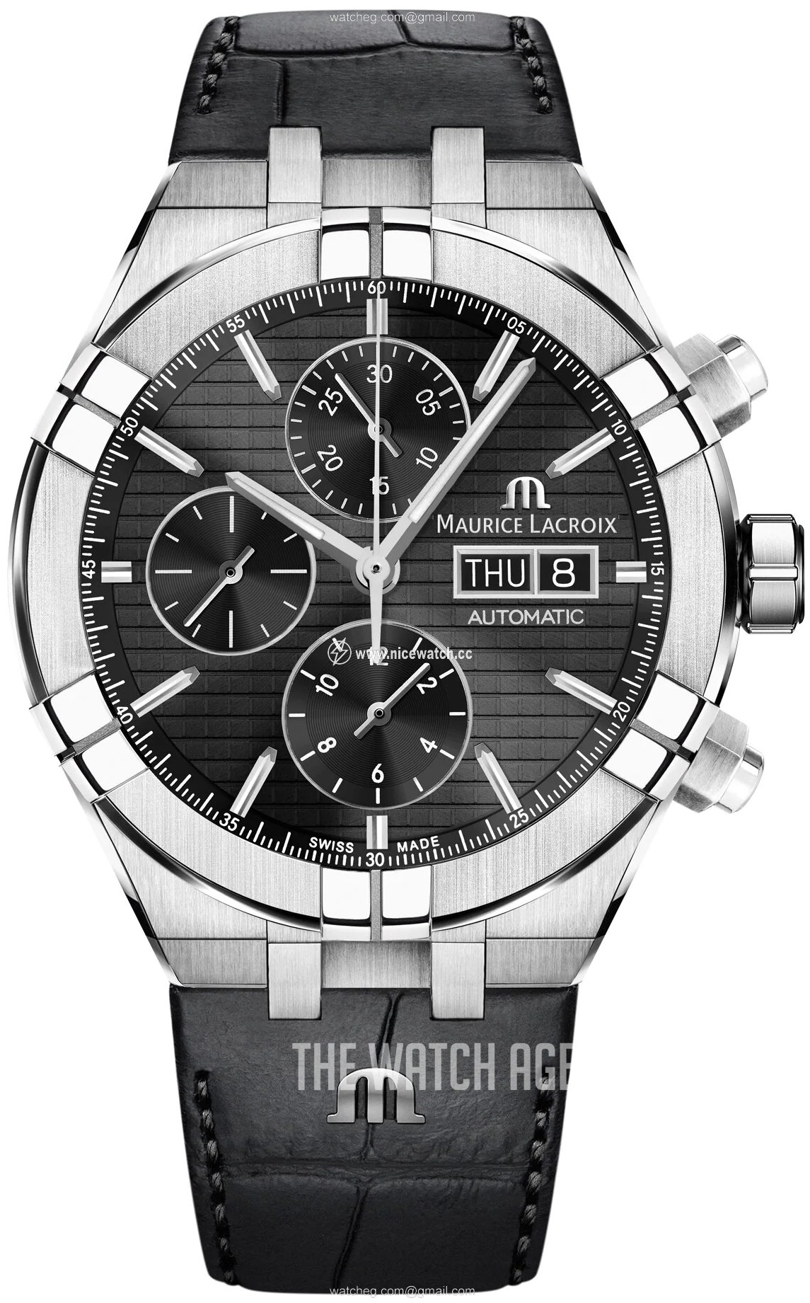 Maurice Lacroix Aikon Automatic winding Men's Dress / Sport AI6038-SS000-330-2