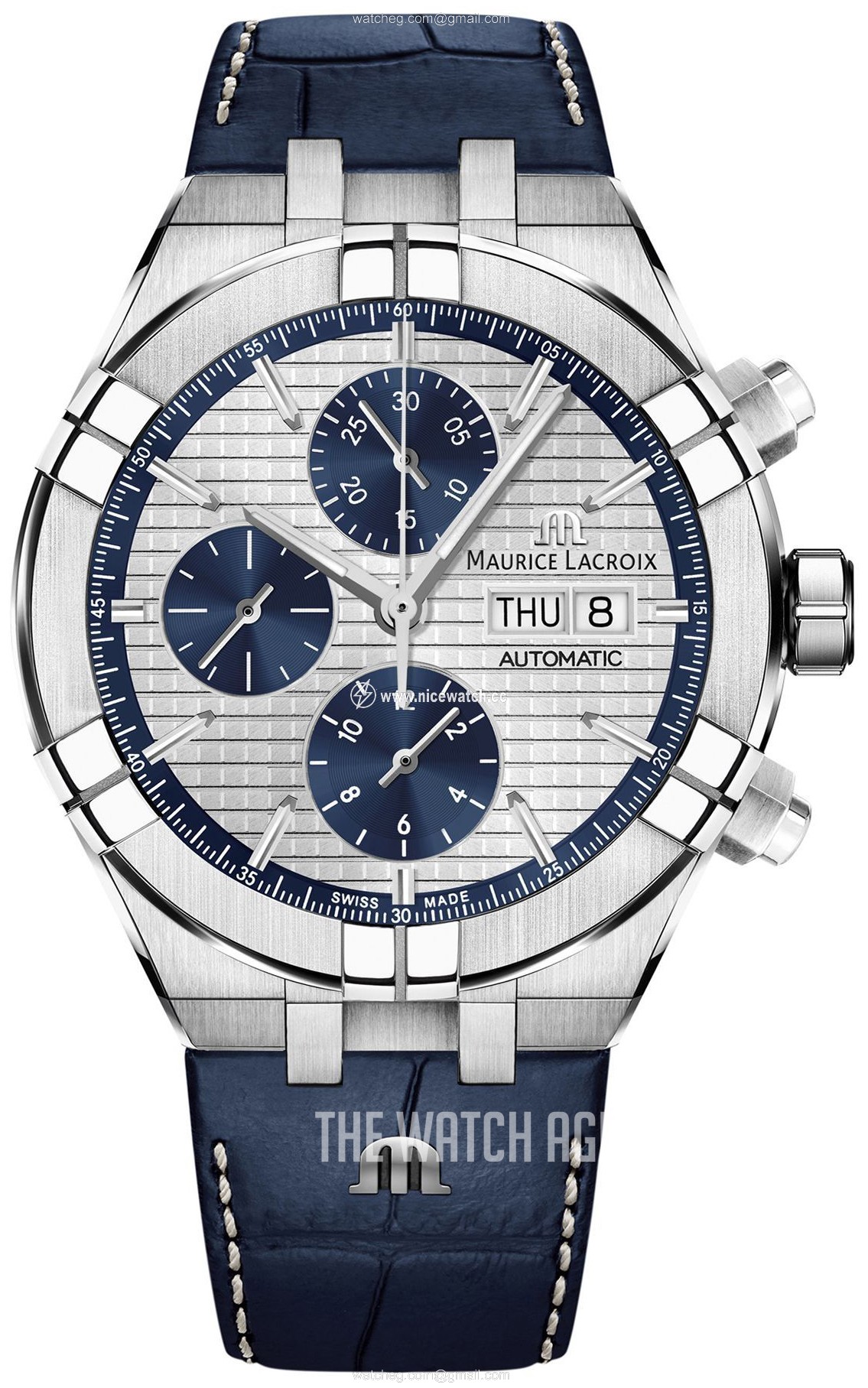 Maurice Lacroix Aikon Automatic winding Men's Dress / Sport AI6038-SS001-131-1