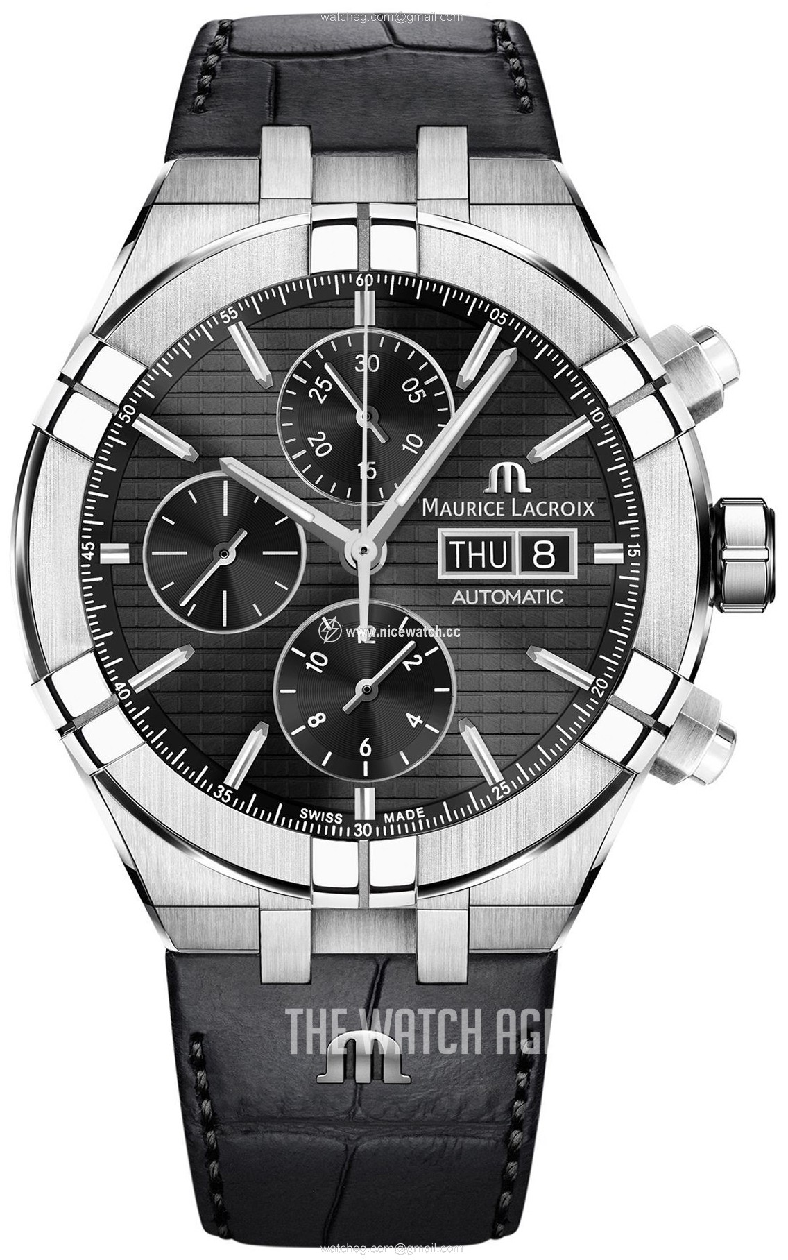 Maurice Lacroix Aikon Automatic winding Men's Dress / Sport AI6038-SS001-330-1