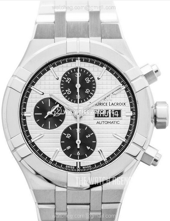 Maurice Lacroix Aikon Automatic winding Men's Dress / Sport AI6038-SS002-132-1