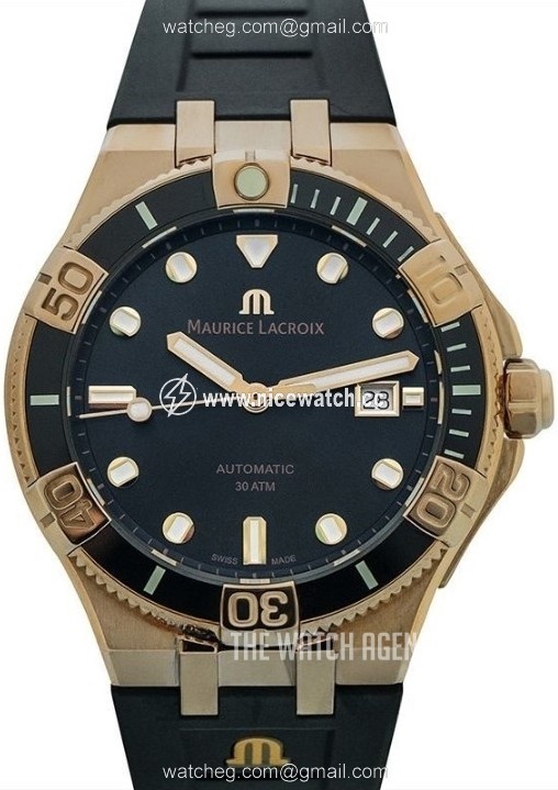 Maurice Lacroix Aikon Automatic winding Men's Dress / Sport AI6058-BRZ0B-330-2