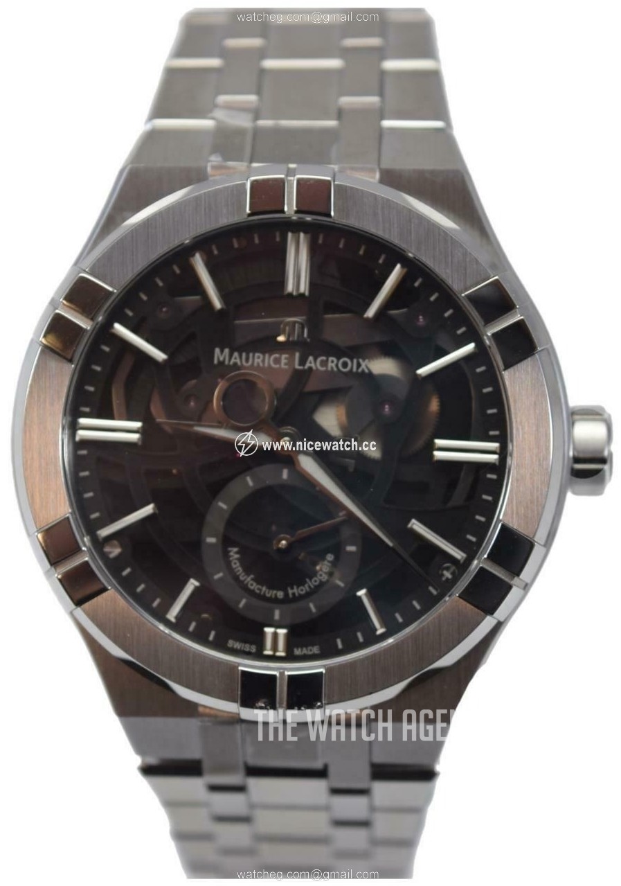 Maurice Lacroix Aikon Automatic winding Men's dress watch AI6088-SS002-030-1