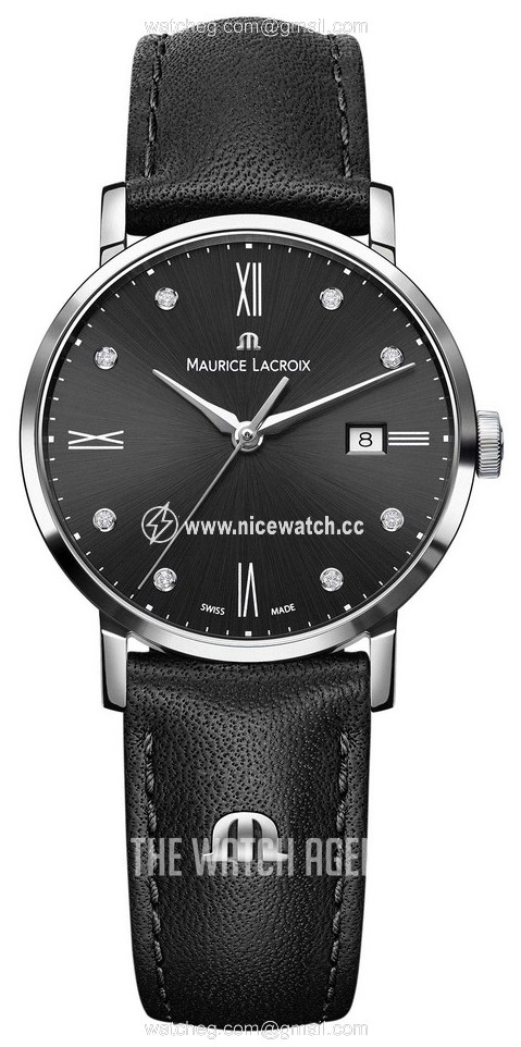 Maurice Lacroix Eliros Quartz (battery powered) Ladies dress watch EL1084-SS001-350-1