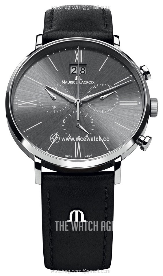 Maurice Lacroix Eliros Quartz (battery powered) Men's Dress / Sport EL1088-SS001-810-1