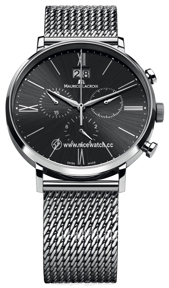 Maurice Lacroix Eliros Quartz (battery powered) Men's Dress / Sport EL1088-SS002-310-1