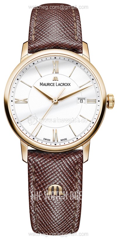 Maurice Lacroix Eliros Date Ladies Quartz (battery powered) Ladies dress watch EL1094-PVP01-111-1