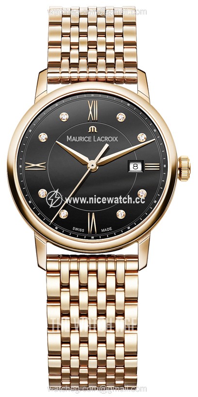 Maurice Lacroix Eliros Date Ladies Quartz (battery powered) Ladies dress watch EL1094-PVP06-350-1