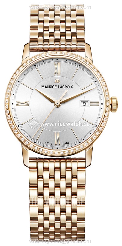 Maurice Lacroix Eliros Date Ladies Quartz (battery powered) Ladies dress watch EL1094-PVPD6-112-1