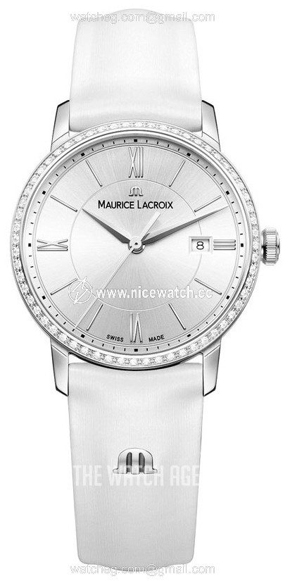 Maurice Lacroix Eliros Date Ladies Quartz (battery powered) Ladies dress watch EL1094-SD501-110-1