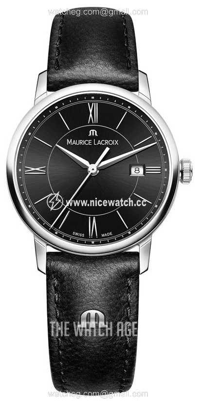 Maurice Lacroix Eliros Date Ladies Quartz (battery powered) Ladies dress watch EL1094-SS001-310-1