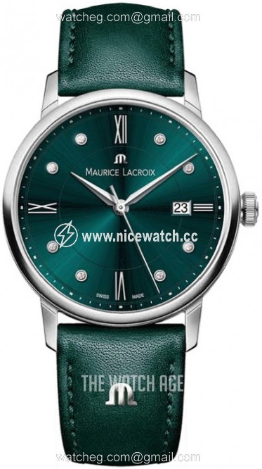 Maurice Lacroix Eliros Quartz (battery powered) Ladies dress watch EL1094-SS001-650-5
