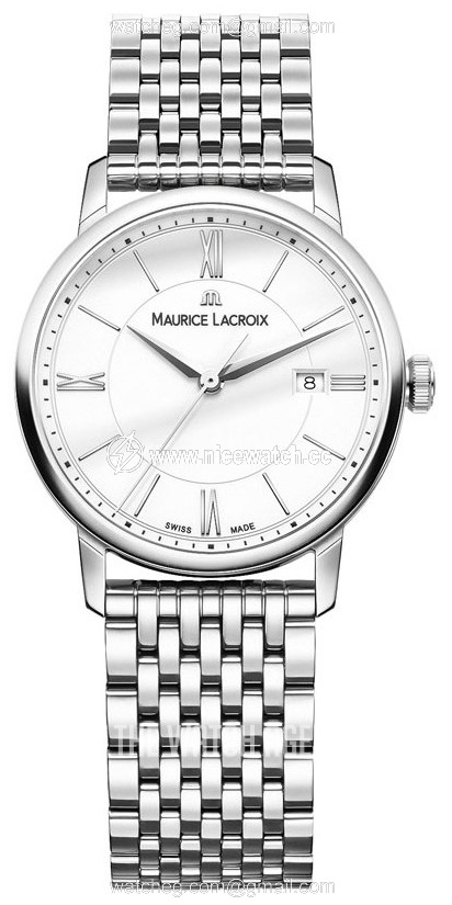 Maurice Lacroix Eliros Date Ladies Quartz (battery powered) Ladies dress watch EL1094-SS002-110-1