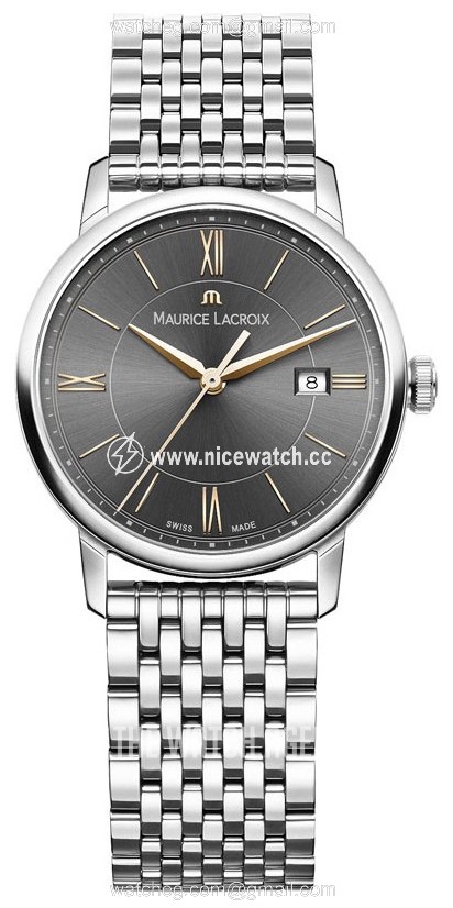 Maurice Lacroix Eliros Date Ladies Quartz (battery powered) Ladies dress watch EL1094-SS002-311-1