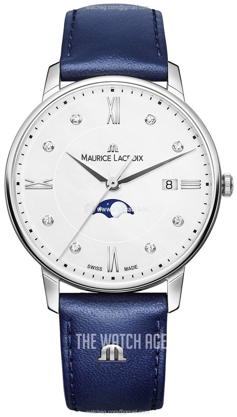Maurice Lacroix Eliros Quartz (battery powered) Ladies dress watch EL1096-SS001-150-1