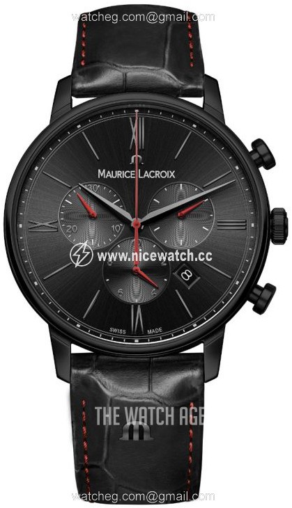 Maurice Lacroix Eliros Quartz (battery powered) Men's Dress / Sport EL1098-PVB01-310-1