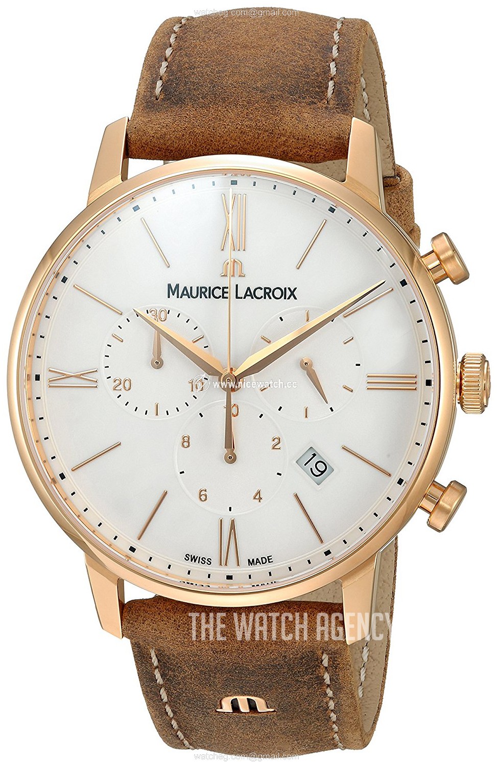 Maurice Lacroix Eliros Quartz (battery powered) Men's Dress / Sport EL1098-PVP01-113-1