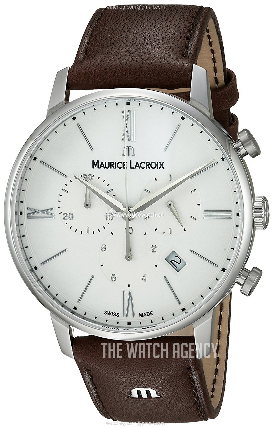 Maurice Lacroix Eliros Quartz (battery powered) Men's Dress / Sport EL1098-SS001-112-1