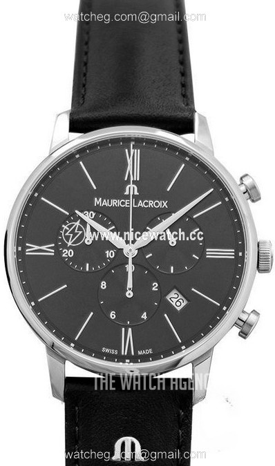 Maurice Lacroix Eliros Chronograph Quartz (battery powered) Men's Dress / Sport EL1098-SS001-310-1
